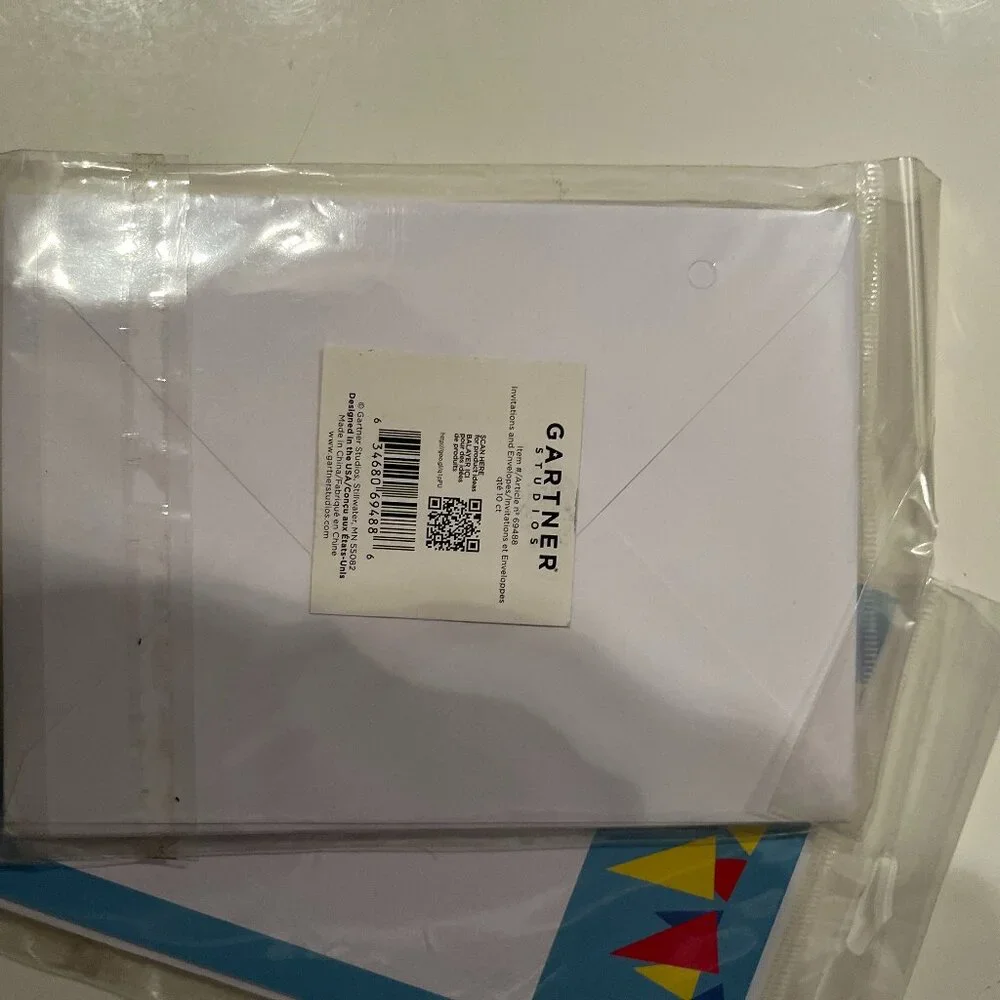 Party Invitations‎ (5X7 by Gartner) (2 packages) (ps/x)